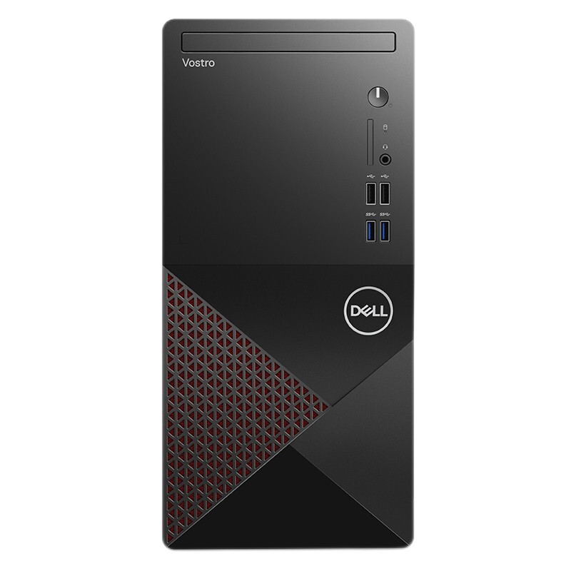 戴尔(DELL)成就Vos3890 高性能 商用办公家用 台式机电脑单主机 (Intel i7-11700 16GB 512GB+1TB 无光驱 2GB独显 定制 )