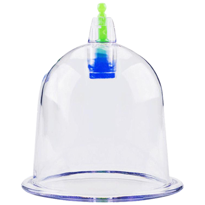 国医研医者意抽气式真空拔罐器4号平口罐10个装 家用套装美容医院专单个特大小号罐子正品