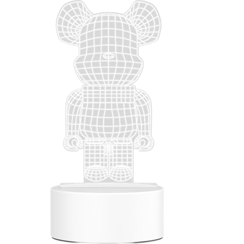 锐思 小夜灯 暴力熊 RLS-L13