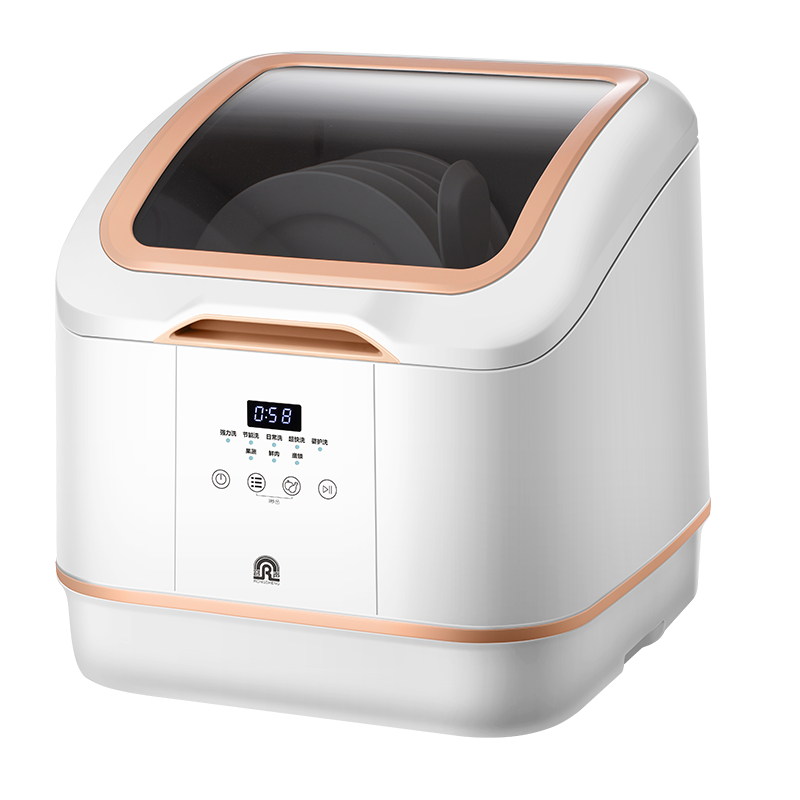 容声(RONGSHENG)WSP4-X5 4套 全自动多功能家用洗碗机 台式高温杀菌除菌 烘干 省水省电