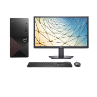 戴尔(DELL)新品 十一代 成就3890 高性能商用办公家用办公台式机电脑 19.5英寸定制(Intel i7-11700 16GB 512GB 2GB独显 无光驱)