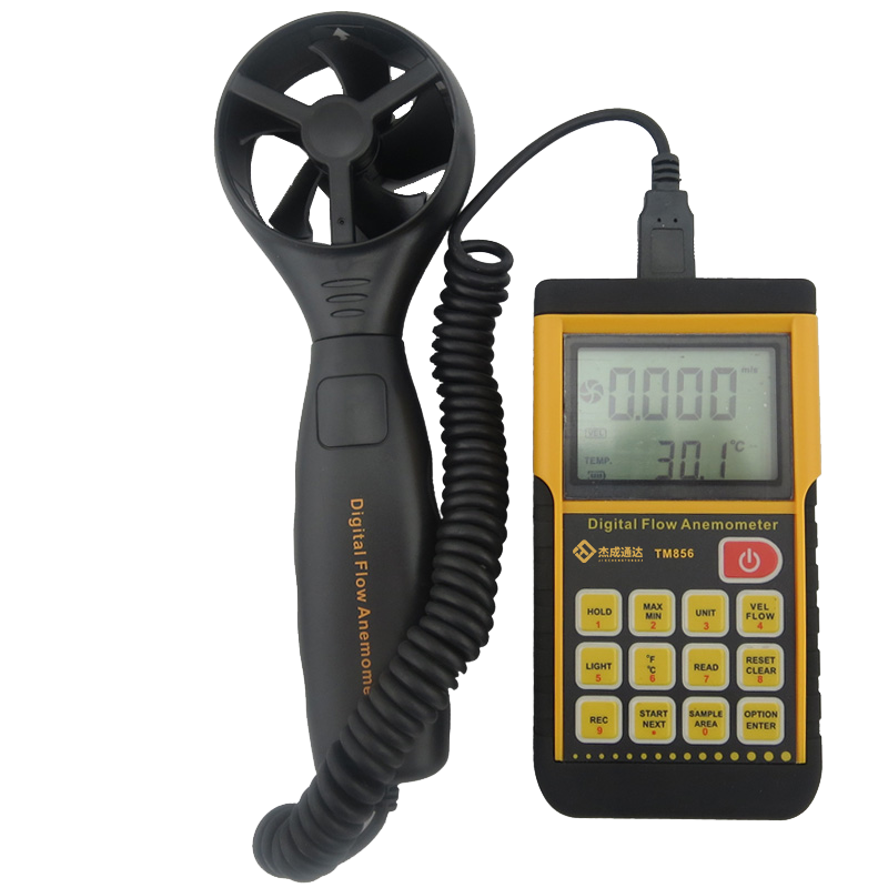 杰成通达 风速仪风速计高精度数字测风仪