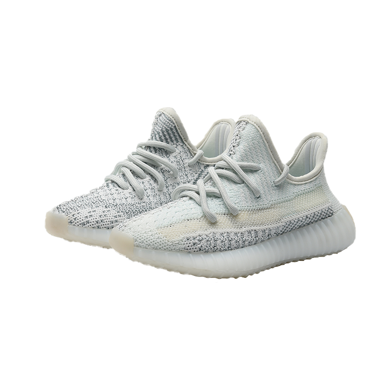 UYEEZY运动户外减震运动2022新款新冰蓝满天星超酷潮流设计跑鞋厚底情侣椰子350运动鞋新款