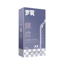 罗裳 避孕套 安全套 保险套 超薄套套男用 螺纹颗粒浮点 成人情趣计生用品 KKSingapore 共36只