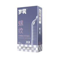 罗裳超薄避孕套男用003超润大油量玻尿酸润滑剂油螺纹颗粒安全套套保险套计生用品KKSingapore 共52只