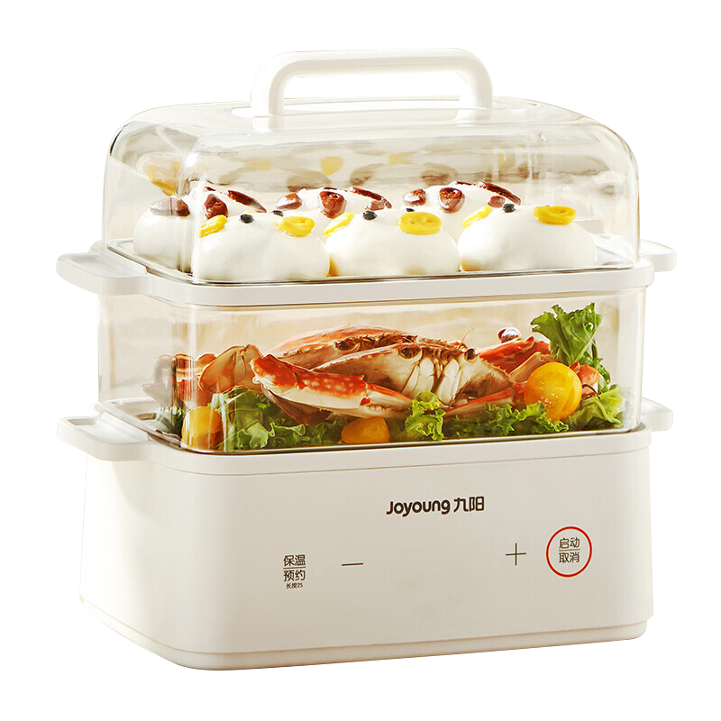 九阳家用多用途保温电蒸锅自动断电智能蒸包子锅DZ20HG-GZ188