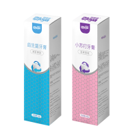 4种口味 16支 益生菌牙膏 140g*16瓶 留兰香 香口牙膏清香洁净 去口气清新口男女 官方正品