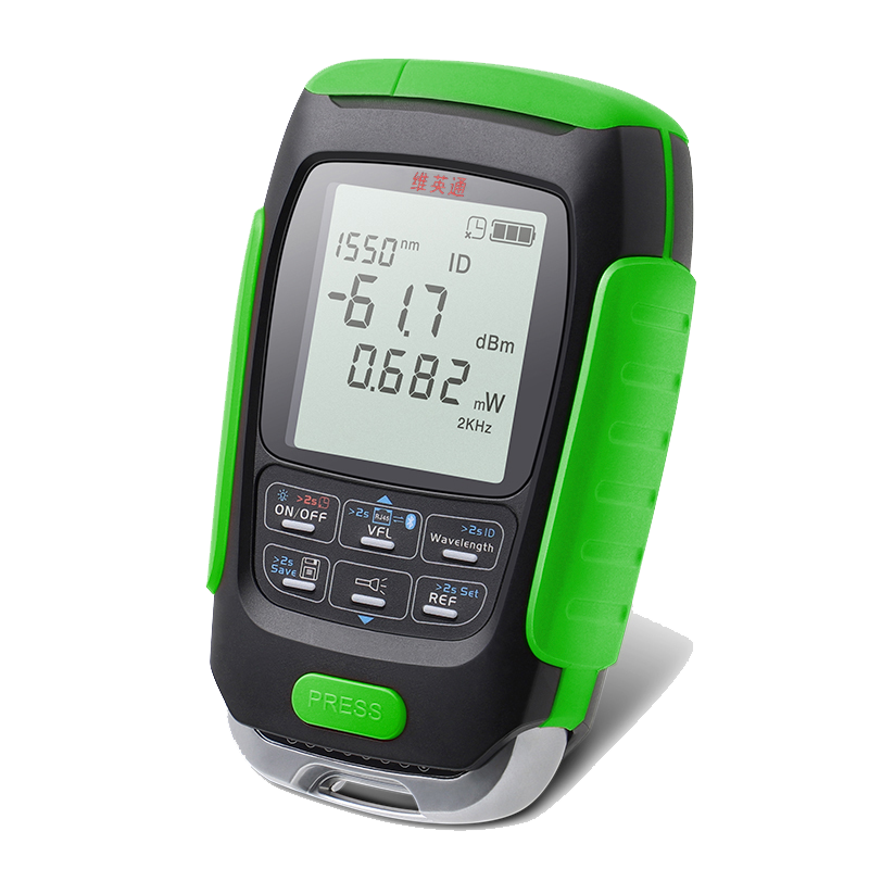 维英通4合1多功能光功率计APM55NT-V30光纤红光笔一体机可充电网络测试器网线测试仪-70~10dBm 1台