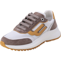 巴利 BALLY 奢侈品 女士织物配皮网眼系带休闲运动鞋DEMMY W T