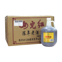 女儿红 绍兴黄酒 陈年老酒 半干型 2.5L*6桶 整箱装