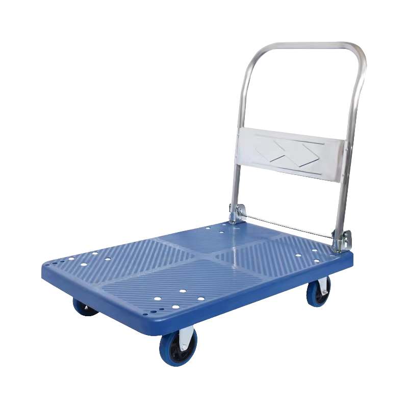 金菲罗格家用轻便折叠拉杆手推车