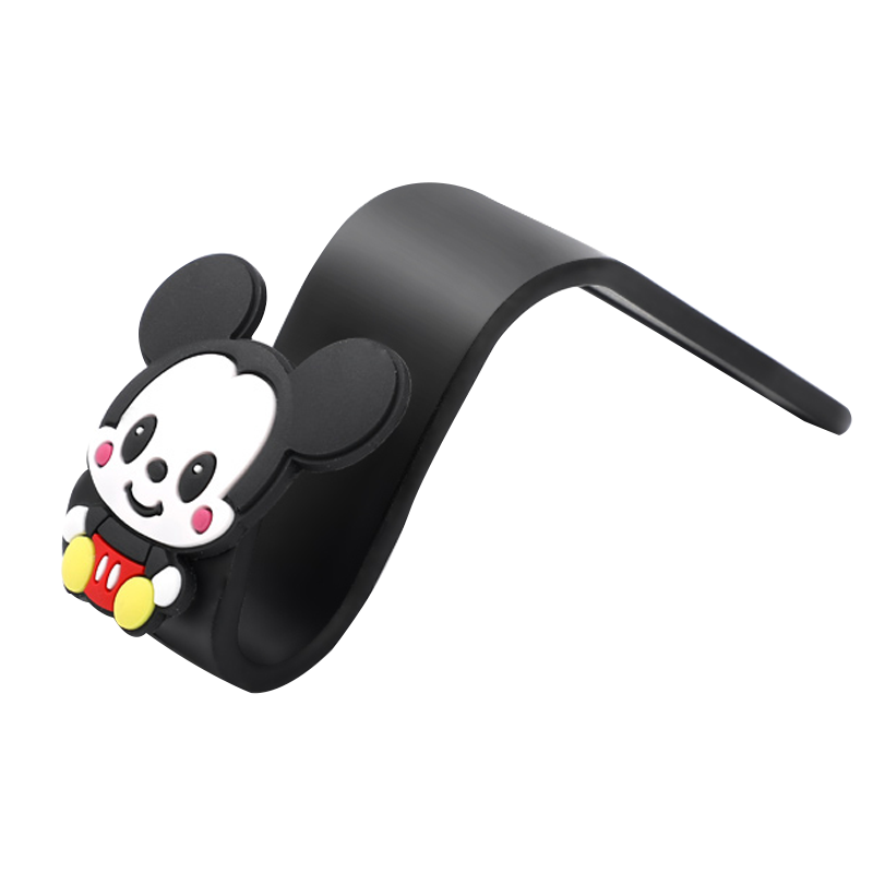 迈古(MG)车用挂钩车载后排座椅背隐藏多功能卡通可爱挂钩车上创意内饰挂钩