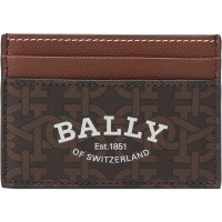 巴利 BALLY 奢侈品 男士TPU配皮卡包卡夹BHAR TML