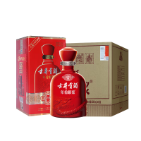 古井贡酒 年份原浆幸福版(铁盒) 50度500ml*6瓶整箱装 浓香型白酒