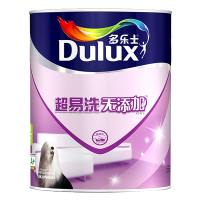 多乐士(Dulux) A663R1 超易洗无添加内墙乳胶漆 墙面修补漆电视背景墙调色基漆1L