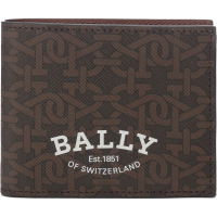 巴利 BALLY 奢侈品 男士TPU短款钱包钱夹BEVYE TML
