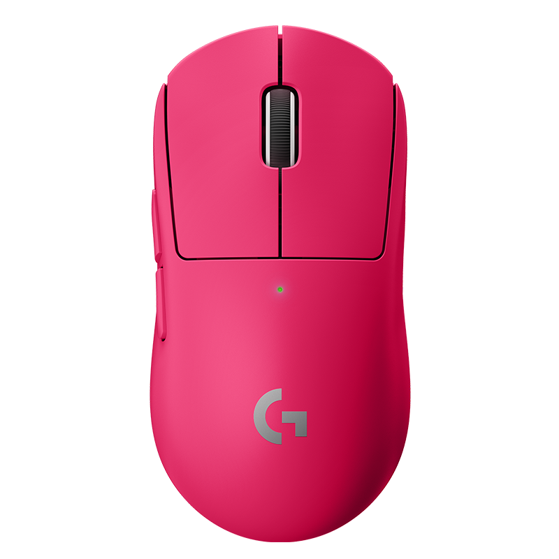 罗技(Logitech) G PRO 二代PRO X SUPERLIGHT无线游戏电竞鼠标 GPW二代粉狗屁王 胜利之粉