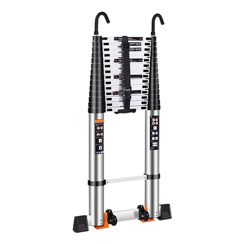 步步稳(BUBUWEN)单面竹节梯SGS-DMZJ 3.8M