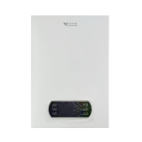 汉诺威即热式电热壁挂炉热水器HS4家用220V电压8.0KW/10KW/12KW