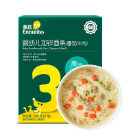 英氏多乐能婴幼儿牛肉番茄面200g