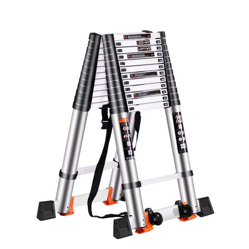 步步稳(BUBUWEN)双面竹节梯DBS-SMZJ 2.0M