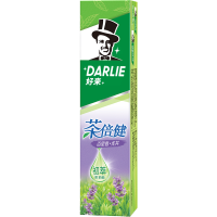 DARLIE好来(原黑人)牙膏茶倍健百里香190g减少牙菌斑坚固牙齿防蛀