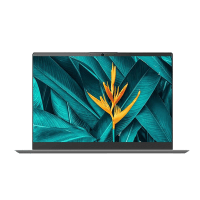 联想(Lenovo)扬天V14 14英寸窄边框轻薄笔记本电脑(R5-5500U 8G 512G固态 WIN11) 灰色 轻薄家用商务办公学习