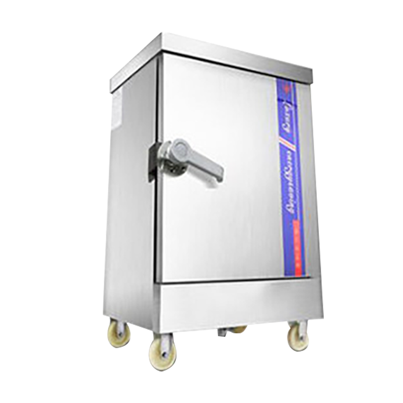 乐创电器(Lecon)蒸饭柜商用食堂蒸饭箱蒸饭车 大容量蒸饭机馒头电蒸箱 4盘标准电热款(可选220V/380V)