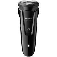 飞利浦(PHILIPS)剃须刀电动胡须刀 男士充电刮胡刀全身水洗 干湿两用进口三刀头 S1000系列 S1010/04