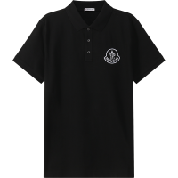 盟可睐/蒙口 MONCLER 男士棉质宽松版短袖POLO衫8A00004 84556