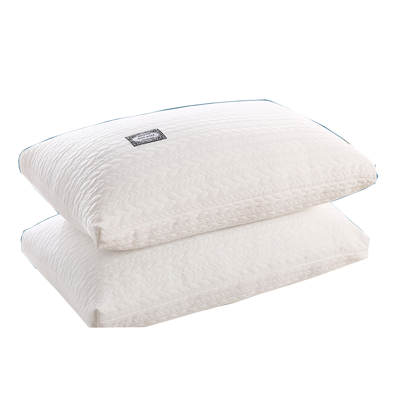 南方生活枕头护颈椎助睡眠不塌陷不变形枕芯一对装单双人家用酒店