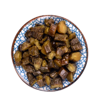 [中华特色]高邮馆 三和四美酱菜乳瓜120g袋装 扬州特产酱菜下饭菜咸菜