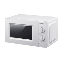 松下(Panasonic)NN-SM30 20升 家用微波炉 360°转盘式加热 五档火力旋钮操作