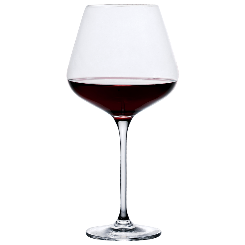 红酒杯套装家用醒酒器欧式水晶玻璃葡萄酒高脚6只高颜值高档酒具