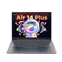 联想(Lenovo)小新Air14 Plus 2022锐龙轻薄笔记本电脑2.2K屏办公设计游戏本 8核心 R7-6800HS/16G/512G/集显/14英寸/家用学习学生网课电脑