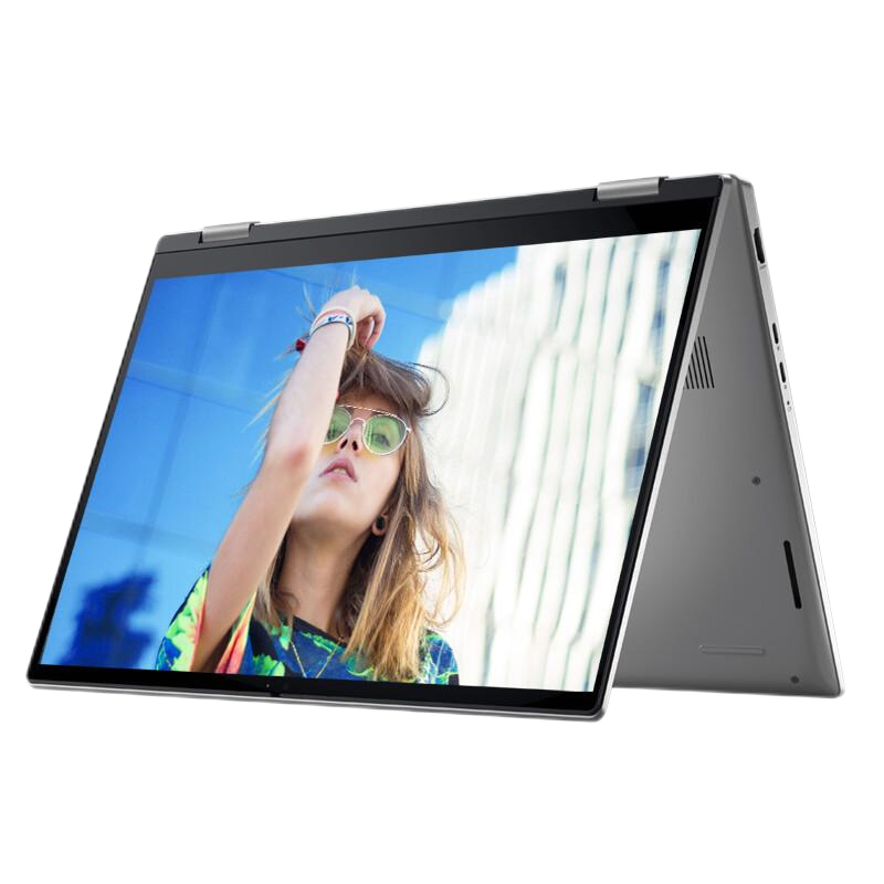 戴尔(DELL)灵越7420 12代标压i7 商用办公 2合1触控翻转窄边框 15.6英寸 2.2K屏 笔记本电脑(i7-12700H 16G 512G RTX 3050 4G独显
