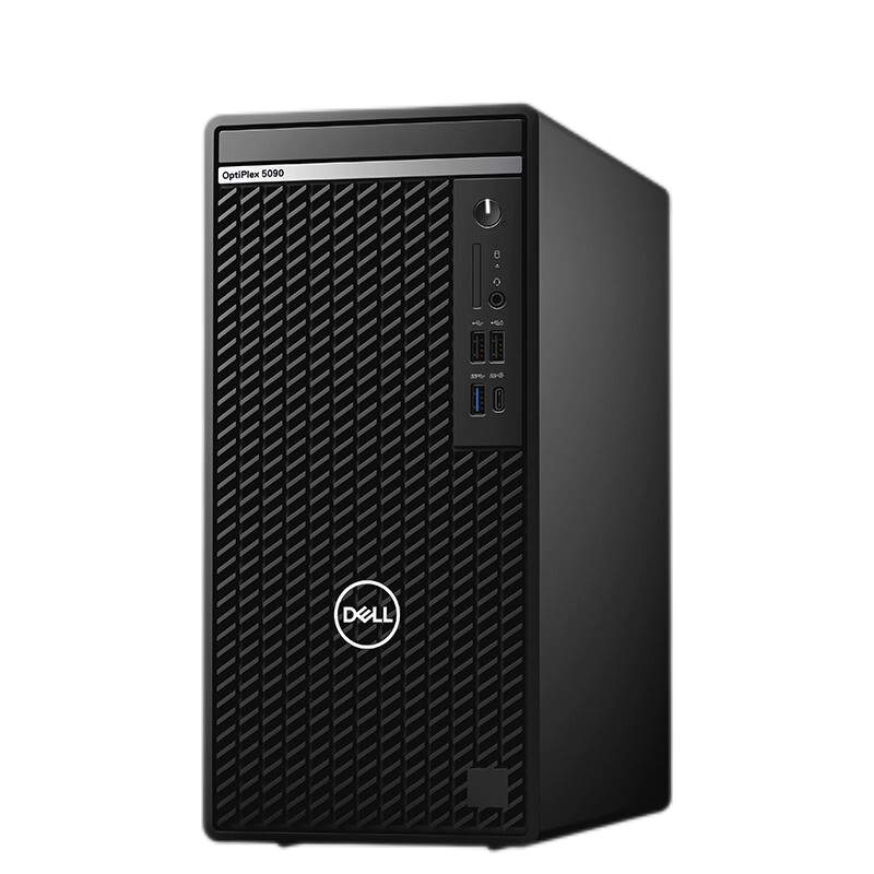 戴尔(Dell)Optiplex 5090MT 商用办公 高性能 台式机电脑 单主机(i7-11700 16G 1T+256G 2GB独显 定制 3年保)
