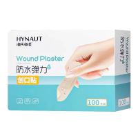 海氏海诺家庭常备防水透气医用创口贴100片装止血贴防磨脚弹力