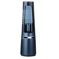 美的(Midea)星空系列 无叶风扇大风量多功能智能遥控感温家用轻音母婴扇净化风扇AMS150E-SJD
