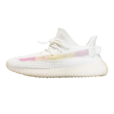 UYEEZY运动户外阿迪同款减震运动2022新款五彩白超酷潮流设计跑鞋厚底情侣椰子350运动鞋