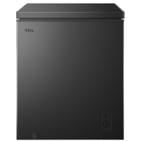 TCL 142升低霜节能冷柜一级能效小型冰柜冰吧38分贝低音宽幅变温顶开卧式家用冷藏冷冻转换冷柜BD/BC-142FQD