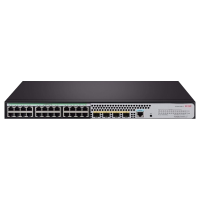 新华三(H3C)S5120V3-28P-LI 24口千兆交换机+4千兆光纤口网管企业级网络交换机