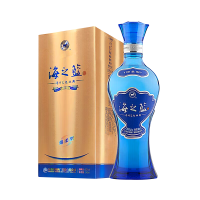 洋河 海之蓝 42度240ml 单瓶装