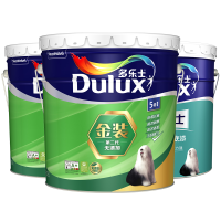 多乐士(Dulux)金装五合一净味内墙乳胶漆油漆墙漆墙面漆A8188+A914 套装54L 定制品