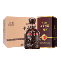 古井贡酒 年份原浆献礼版 45度500ml*6瓶整箱装 浓香型白酒