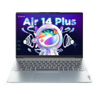联想(Lenovo)小新Air14 Plus 2022轻薄笔记本电脑2.2K屏办公设计游戏本 12核心i5-1240p/16G/512G/集显/14英寸/家用学习学生网课电脑