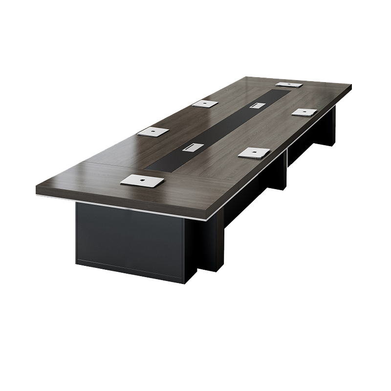 爱美居会议桌长桌简约4*1.6m(仅限烟台五区供货地区)