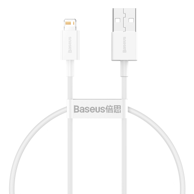 倍思适用于苹果数据线iPhone13充电线器11手机12promax快速7车载6s加长2米XR冲电8plus短ipad闪