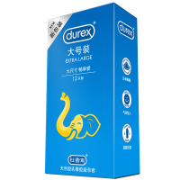 杜蕾斯(Durex) 避孕套 大号套12只×3盒