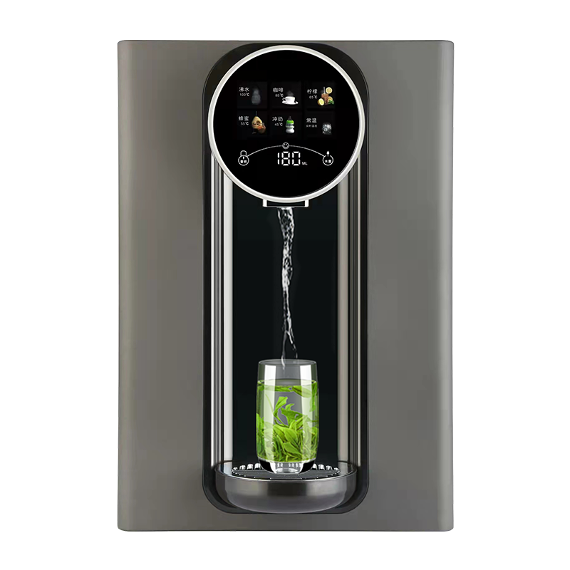 复旦申花家用净水器伴侣管线机3秒速加热智能触控定量出水语音智能控制壁挂式饮水机